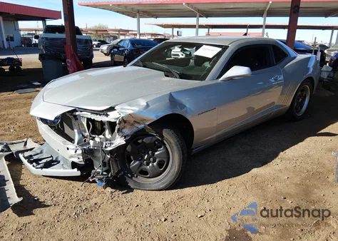 2013 Chevrolet Camaro 2Ls z USA, uszkodzony, nr VIN 2G1FA1E36D9186972
